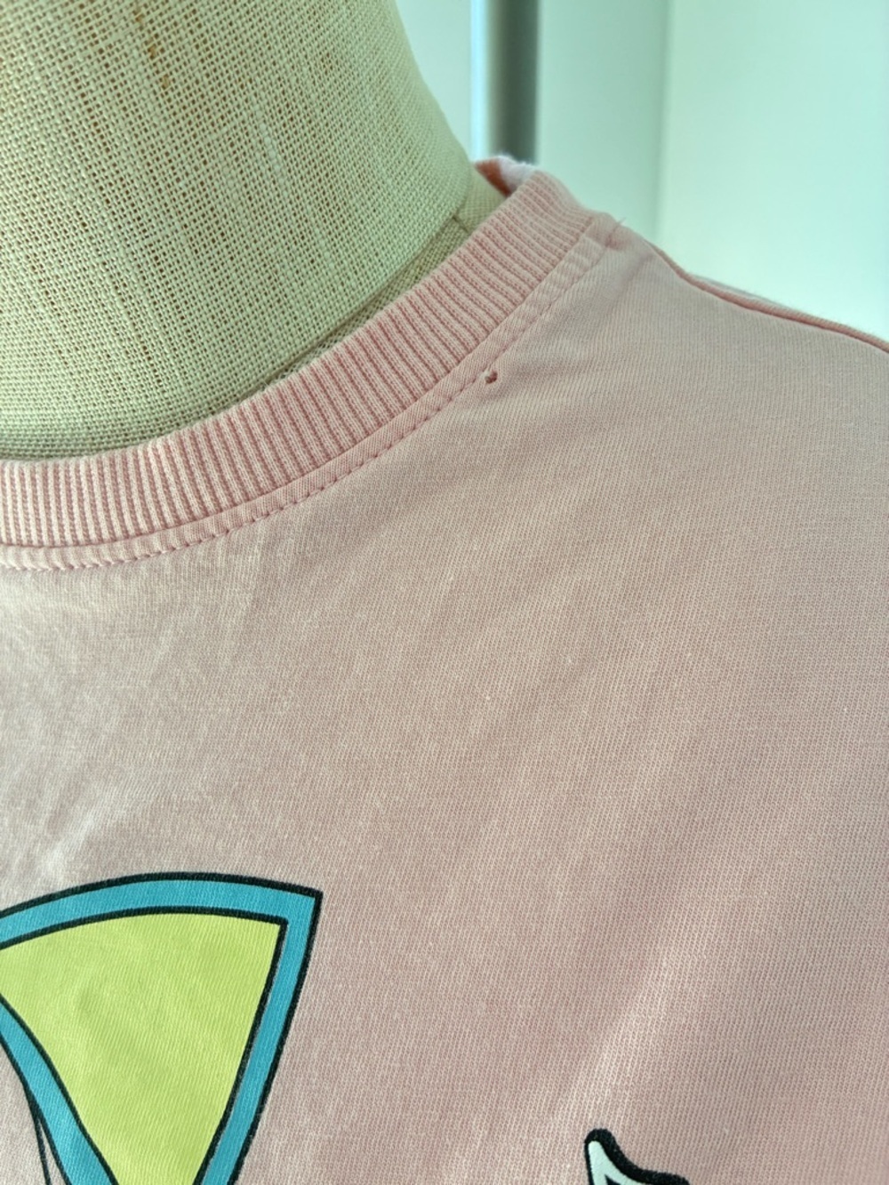 Zara Girl's Pink Anime Long Sleeve Top - Picture 3 of 7